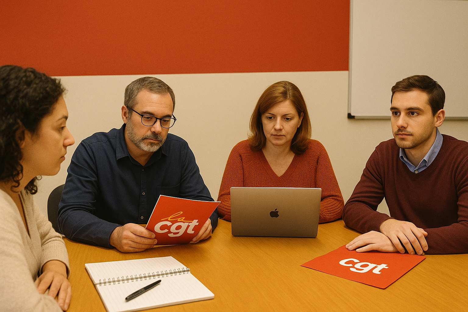 Adhérents de la fédération réunis