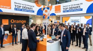 Election au CA Orange SA, Top Départ, C’est Maintenant !