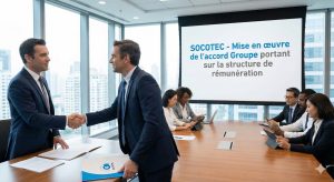 SOCOTEC Mise en oeuvre de l’accord Groupe portant sur la structure de rémunération