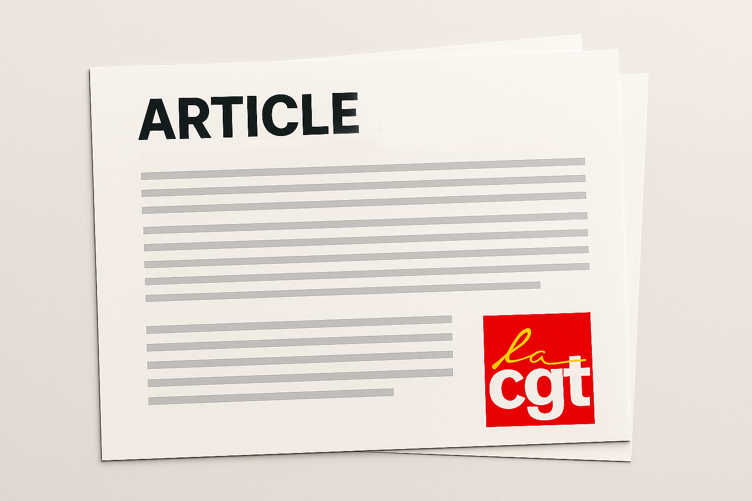 Demandes de la CGT concernant la 1ère réunion des NAO 2026 pour la filiale Gestion Première réunion prévue le 27 novembre…