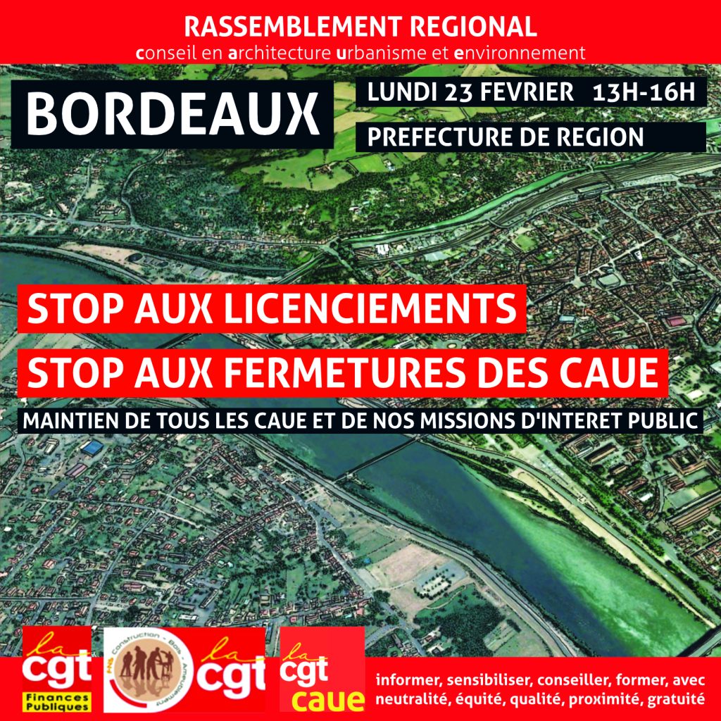 Mobilisation régionale pour sauver le réseau des CAUE