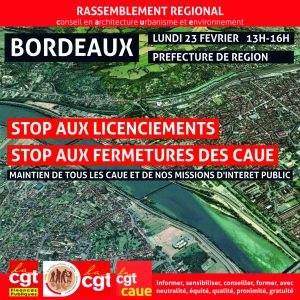 Mobilisation régionale pour sauver le réseau des CAUE