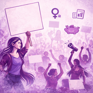 8 mars – Journée internationale de lutte pour les droits des femmes : à travail égal, salaire égal