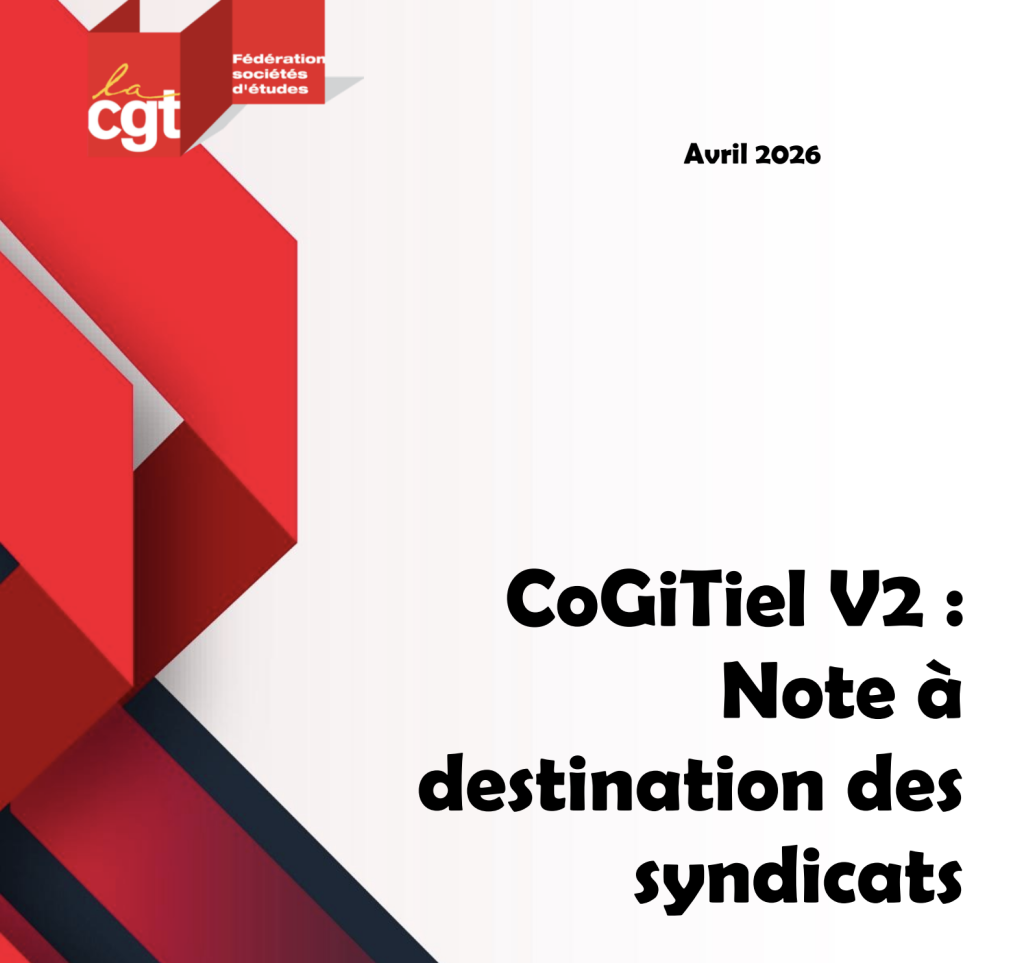 CoGiTiel V2 : Guide de préparation et de déploiement pour les organisations syndicales