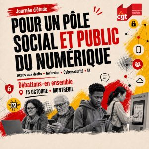 Pour un pôle social et public du numérique : une journée d’étude à Montreuil